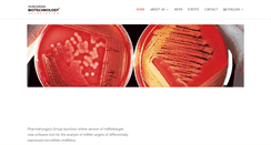 Desktop Screenshot of hungarianbiotech.org