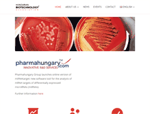 Tablet Screenshot of hungarianbiotech.org